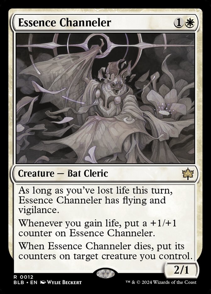 Essence Channeler (Bloomburrow) 