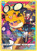 Dedenne TG07/TG30 (SWSH09: Brilliant Stars Trainer Gallery)  - Holofoil