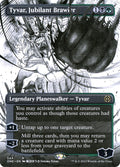 Tyvar, Jubilant Brawler 344/271 (Phyrexia: All Will Be One)  - Borderless Foil