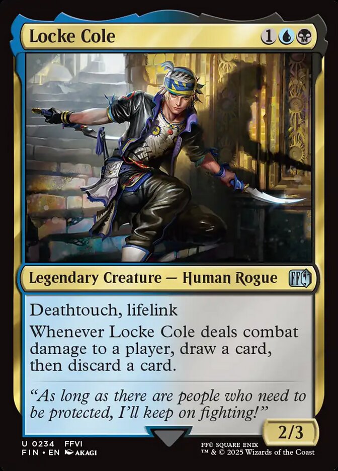 Locke Cole (FINAL FANTASY)  - undefined