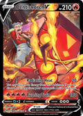 Centiskorch V TG14/TG30 (SWSH11: Lost Origin Trainer Gallery)  - Holofoil