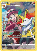 Braixen (SWSH12: Silver Tempest Trainer Gallery)  - Holofoil