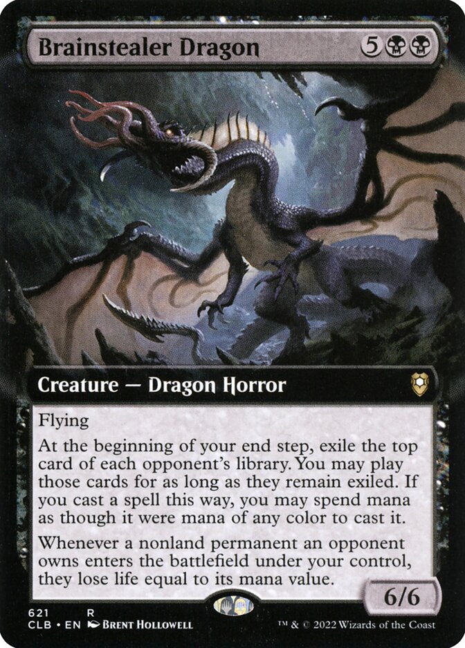 Brainstealer Dragon 621/361 (Commander Legends: Battle for Baldur's Gate) 