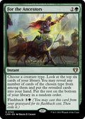 For the Ancestors (Commander Masters) 