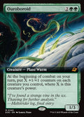 Ouroboroid 345 (Edge of Eternities)  - Extended Art Foil