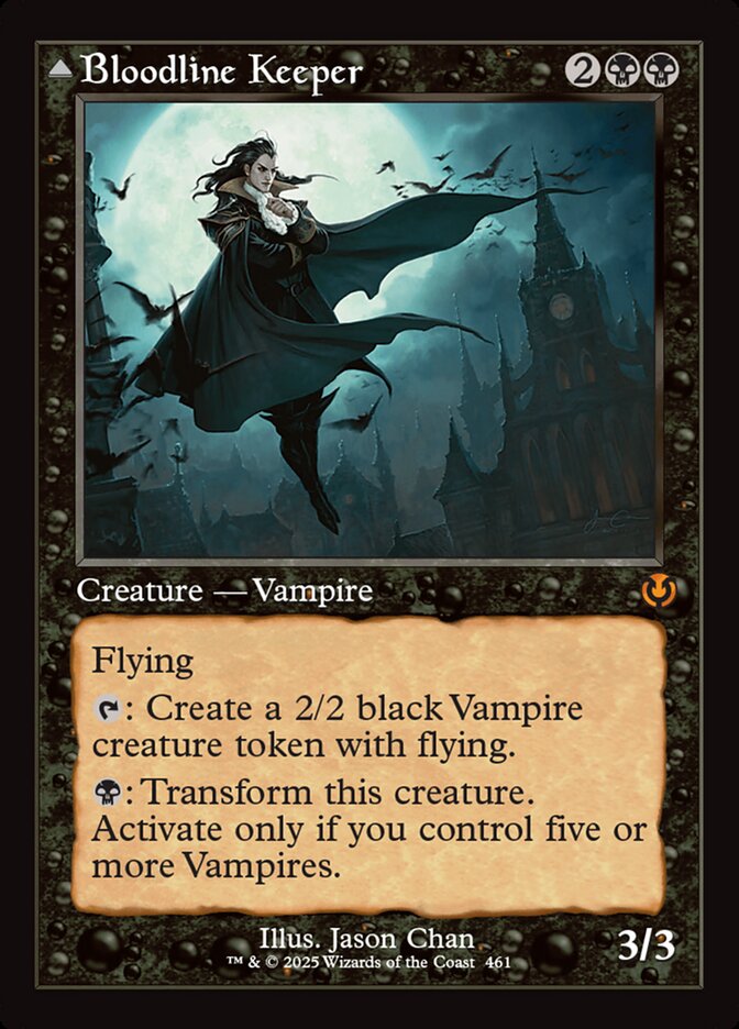 Bloodline Keeper // Lord of Lineage (Innistrad Remastered)  - undefined