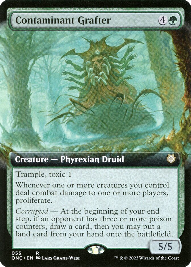 Contaminant Grafter (Commander: Phyrexia: All Will Be One) 