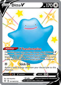 Ditto V SV118/SV122 (Shining Fates: Shiny Vault)  - Holofoil