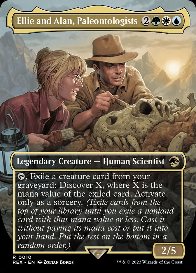 Ellie and Alan, Paleontologists (Universes Beyond: Jurassic World Collection) 