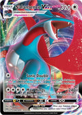 Salamence VMAX 144/189 (SWSH03: Darkness Ablaze)  - Holofoil