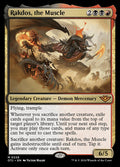 Rakdos, the Muscle (Outlaws of Thunder Junction) 