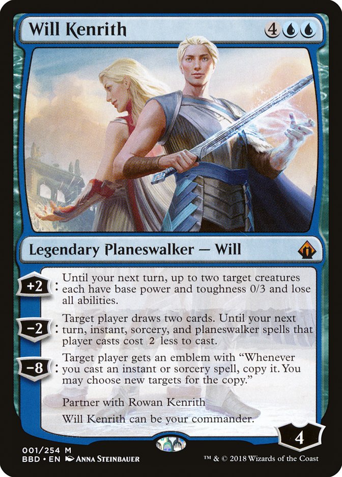 Will Kenrith (Battlebond) 