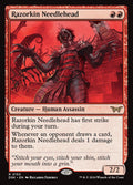 Razorkin Needlehead (Duskmourn: House of Horror) 