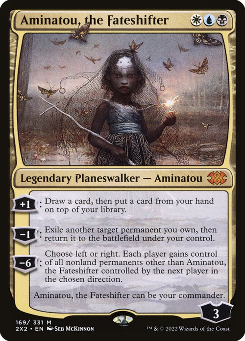 Aminatou the Fateshifter 169 (Double Masters 2022) 
