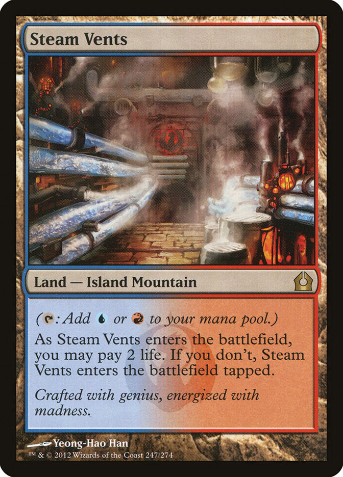 Steam Vents 247 (Return to Ravnica) 