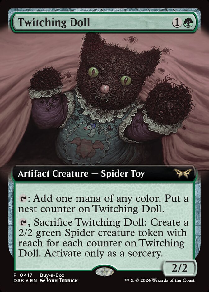 Twitching Doll (Buy-A-Box Promos)  - undefined