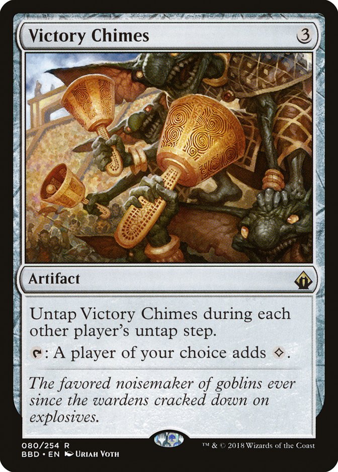 Victory Chimes 80/254 (Battlebond) 