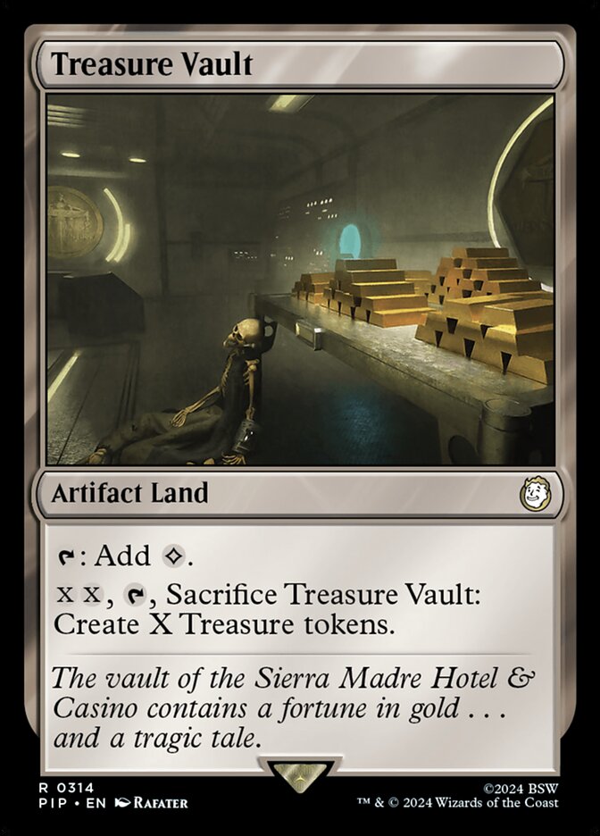 Treasure Vault (Universes Beyond: Fallout) 
