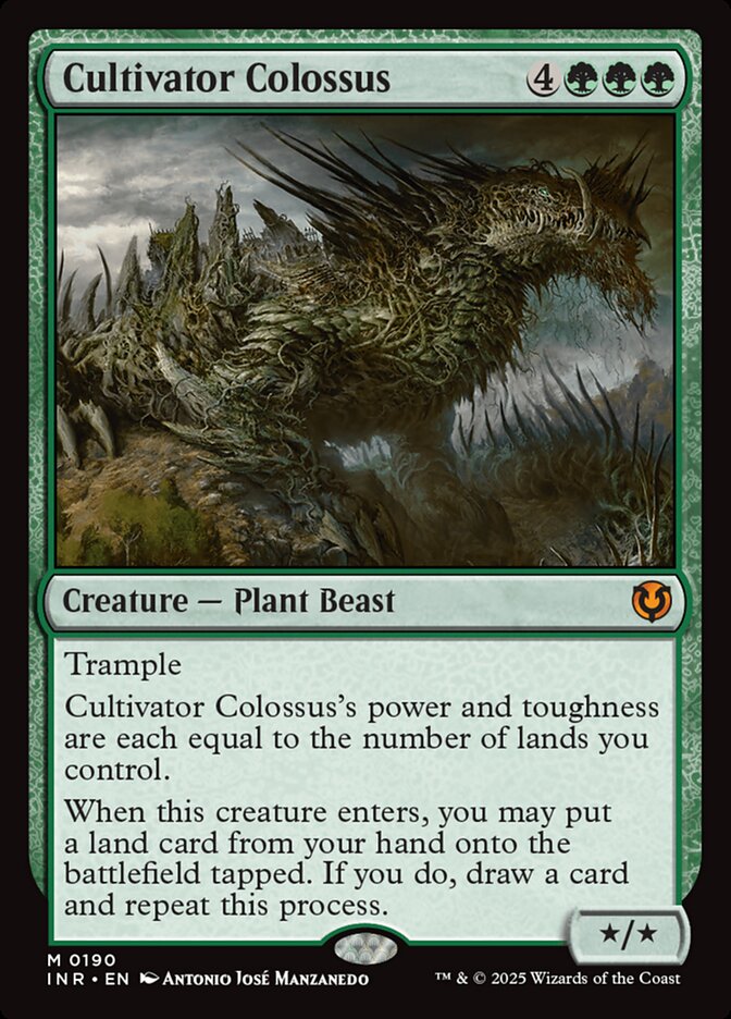 Cultivator Colossus 190/287 (Innistrad Remastered) 