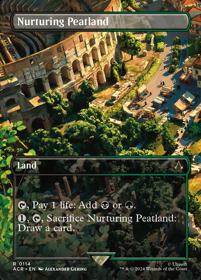Nurturing Peatland (Universes Beyond: Assassin's Creed) 