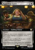 Rapacious Guest 111 (Commander: The Lord of the Rings: Tales of Middle-earth)  - Extended Art