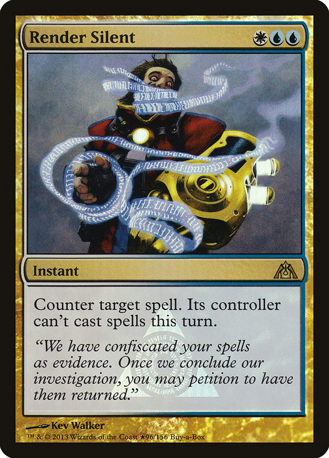 Render Silent (Buy-A-Box Promos)  - undefined