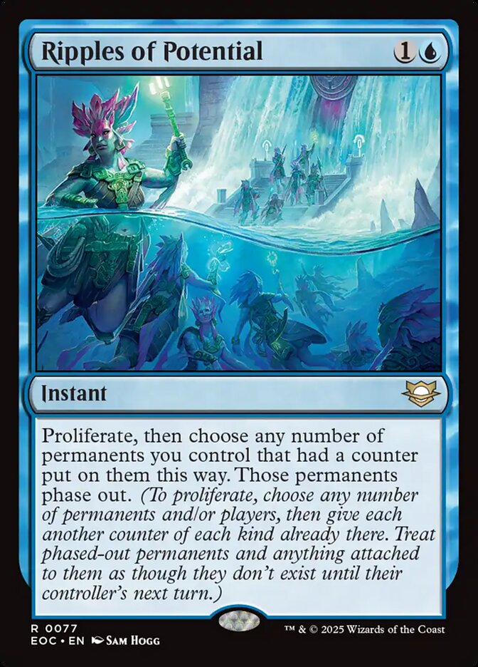 Ripples of Potential 77 (Commander: Edge of Eternities) 