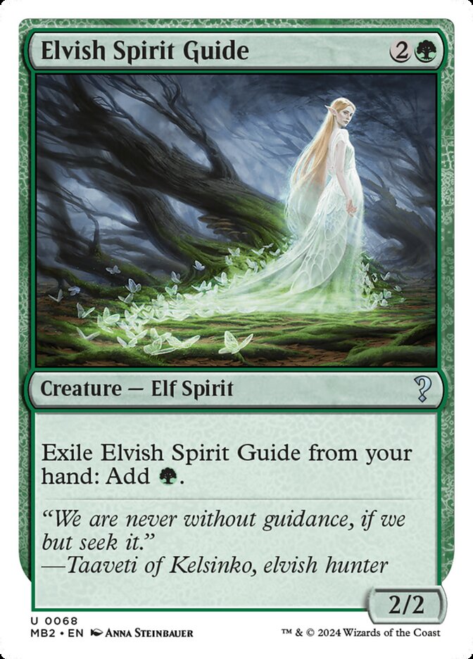 Elvish Spirit Guide 68 (Mystery Booster 2) 