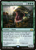 Impervious Greatwurm 273 (Buy-A-Box Promos)  - Foil