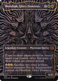 Mondrak, Glory Dominus 346 (Phyrexia: All Will Be One)  - Oil Slick Foil
