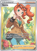 Sonia 192/192 (SWSH02: Rebel Clash)  - Holofoil
