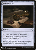 Patriar's Seal 332/361 (The List Reprints) 