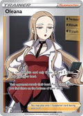 Oleana Full Art (SWSH02: Rebel Clash)  - Holofoil