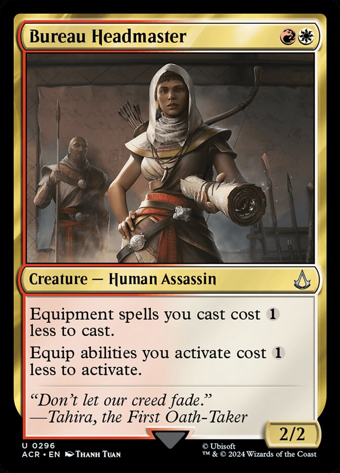 Bureau Headmaster (Universes Beyond: Assassin's Creed) 