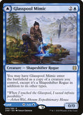 Glasspool Mimic // Glasspool Shore (Zendikar Rising) 