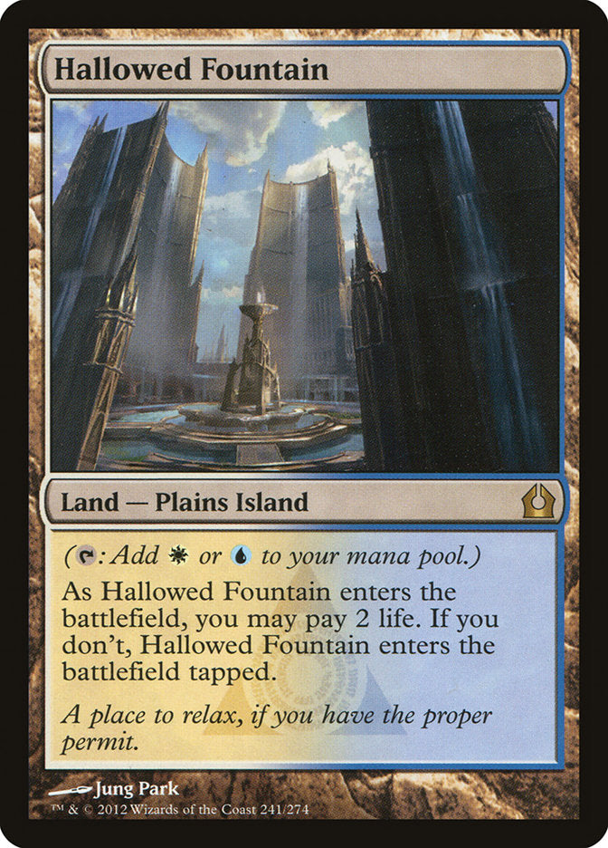 Hallowed Fountain (Return to Ravnica) 