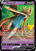 Zacian V 016/025 (Celebrations)  - Holofoil