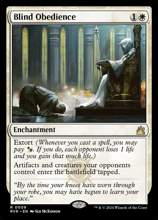 Blind Obedience (Ravnica Remastered) 