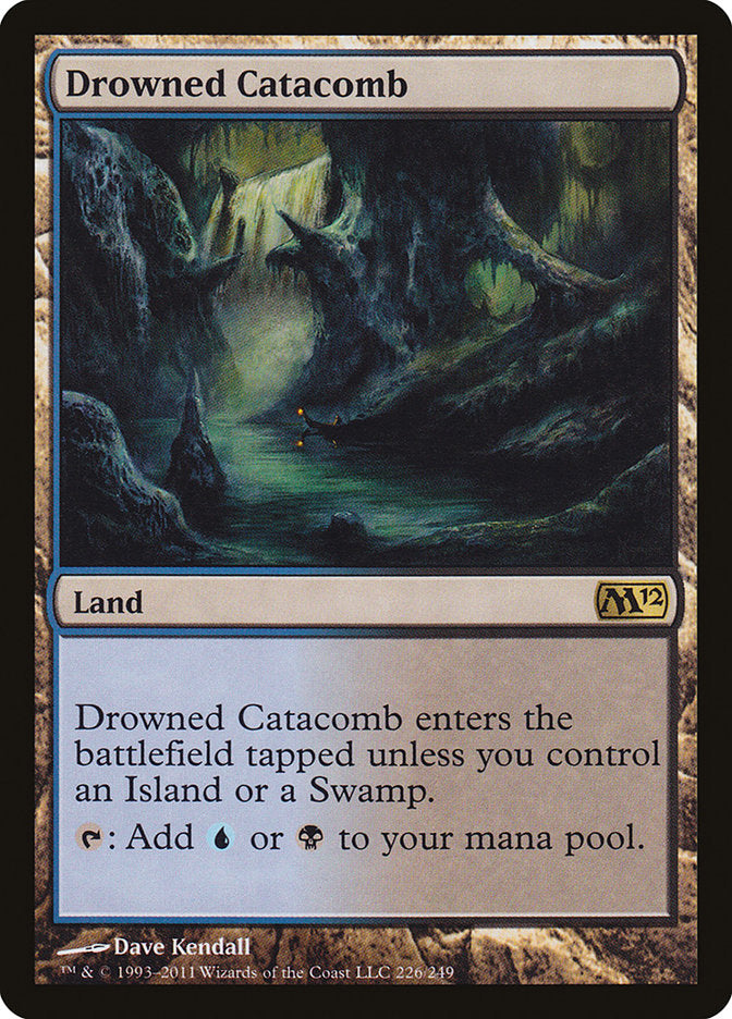 Drowned Catacomb (Magic 2012 (M12)) 