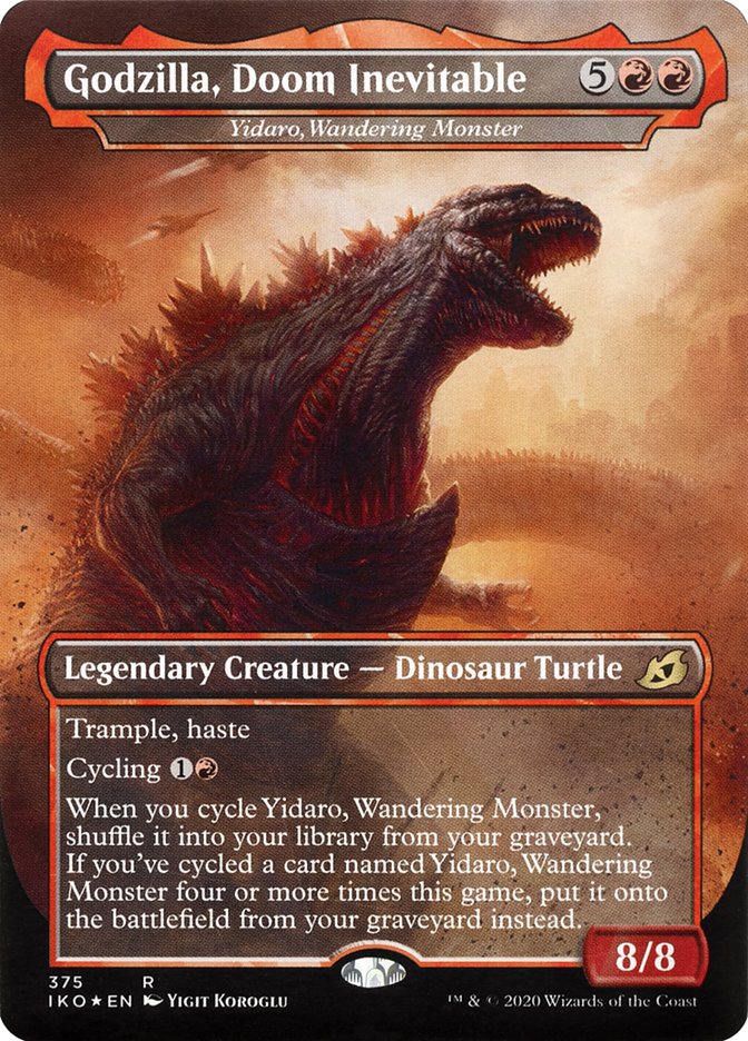 Yidaro, Wandering Monster (Ikoria: Lair of Behemoths) 