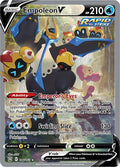 Empoleon V Alternate Full Art (SWSH05: Battle Styles)  - Holofoil