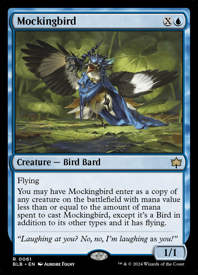 Mockingbird (Bloomburrow) 