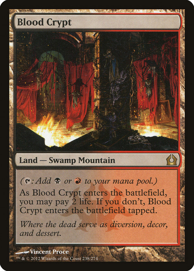 Blood Crypt (Return to Ravnica) 