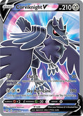 Corviknight V Full Art (SWSH05: Battle Styles)  - Holofoil