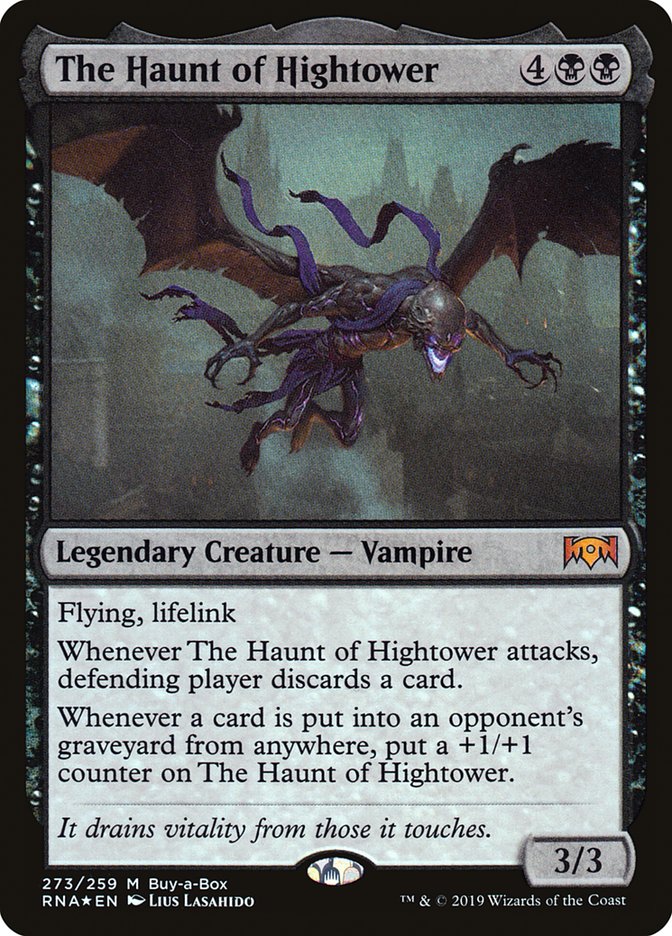 The Haunt of Hightower 273/259 (Buy-A-Box Promos)  - Foil