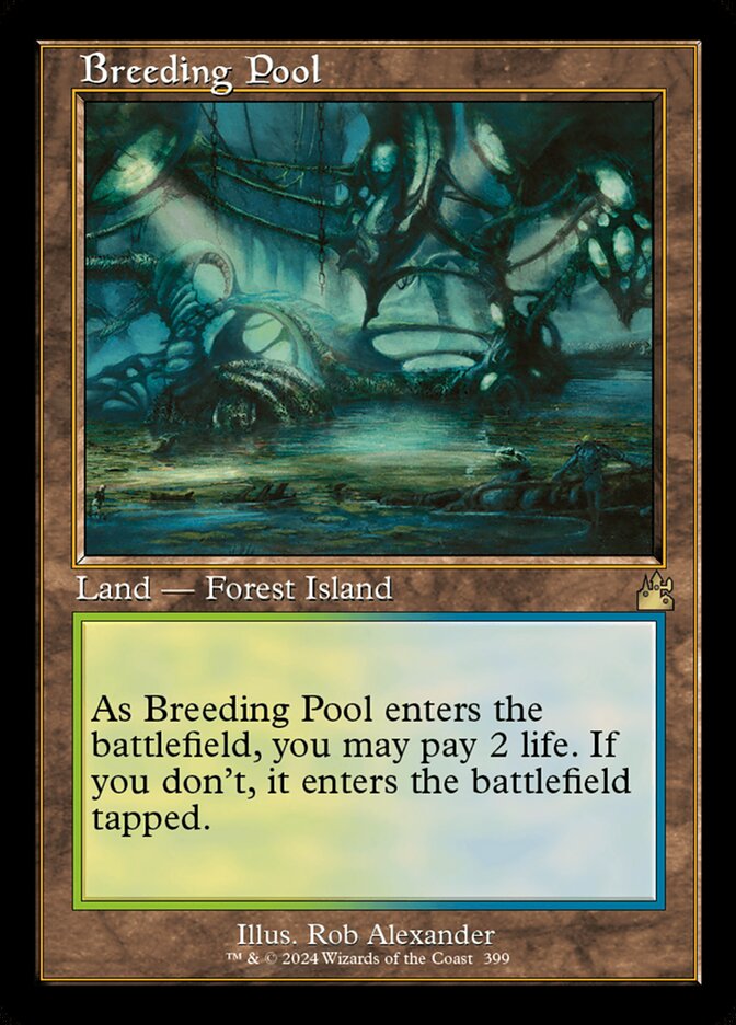 Breeding Pool (Ravnica Remastered) 