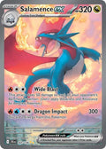 Salamence ex 187 159 (SV09: Journey Together)  - Holofoil