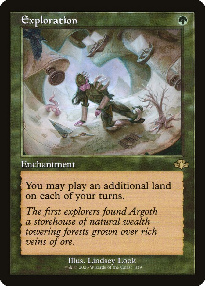 Exploration (Dominaria Remastered) 