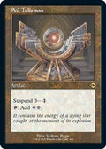Sol Talisman Retro Frame Foil Etched 432 (Modern Horizons 2)  - Foil