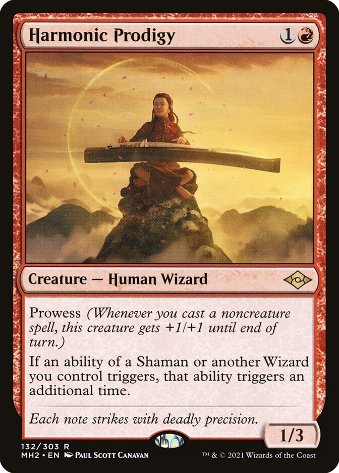 Harmonic Prodigy 132/303 (Modern Horizons 2) 